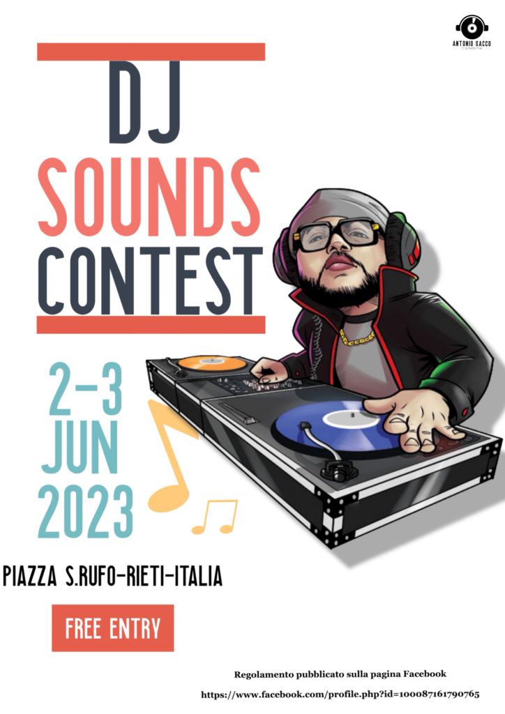 Il DJ SOUNDS CONTEST tende a mettere in luce chiunque voglia acquisire maggior prestigio nella futura attività di DJ, desideri conseguire un più alto livello di notorietà in seno ai traguardi preposti ed al tempo stesso sviluppare nuove idee musicali con caratteristiche diverse più affini ai tempi, pur sempre rispettando le radici del DJ che il contest intende proporre.