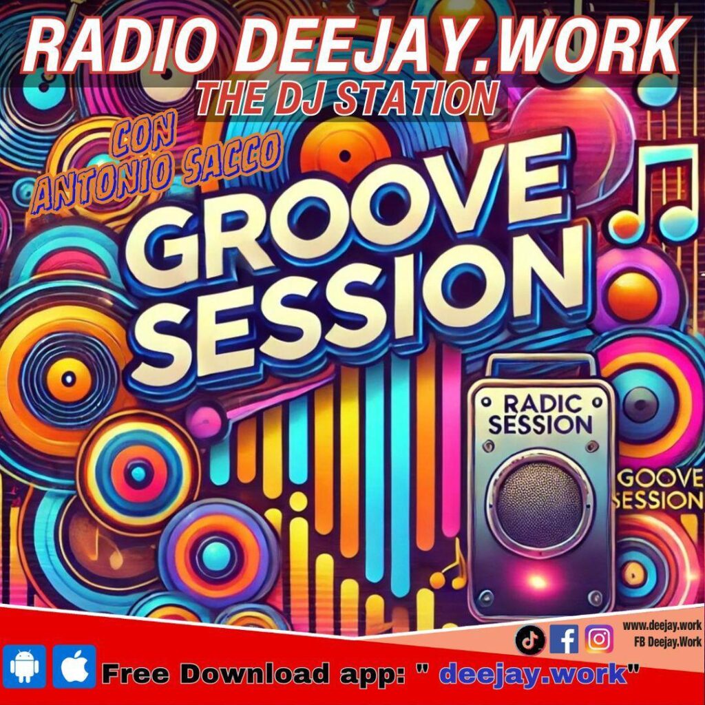Copertina di Groove Session con Antonio Sacco
